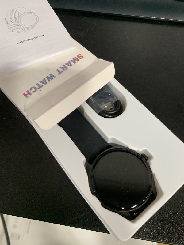 Photo 1 of DIVOAZBVO Smart Watch - Black
