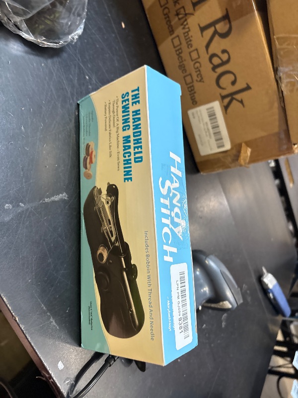 Photo 1 of DRAWSKIN Portable Handheld Sewing Machine