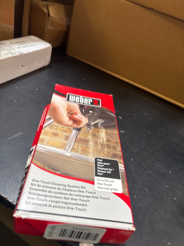 Photo 1 of Weber® One?Touch™ Cleaning System Replacement Kit for 22" Charcoal Grills