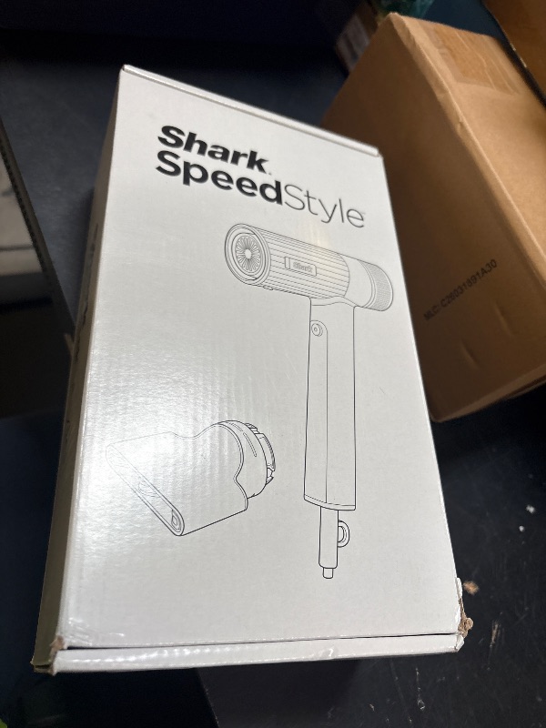 Photo 1 of Shark SpeedStyle Ionic Hair Dryer HD301