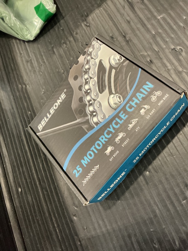 Photo 1 of Belleone #25 Roller Chain - 10ft, 480 Links