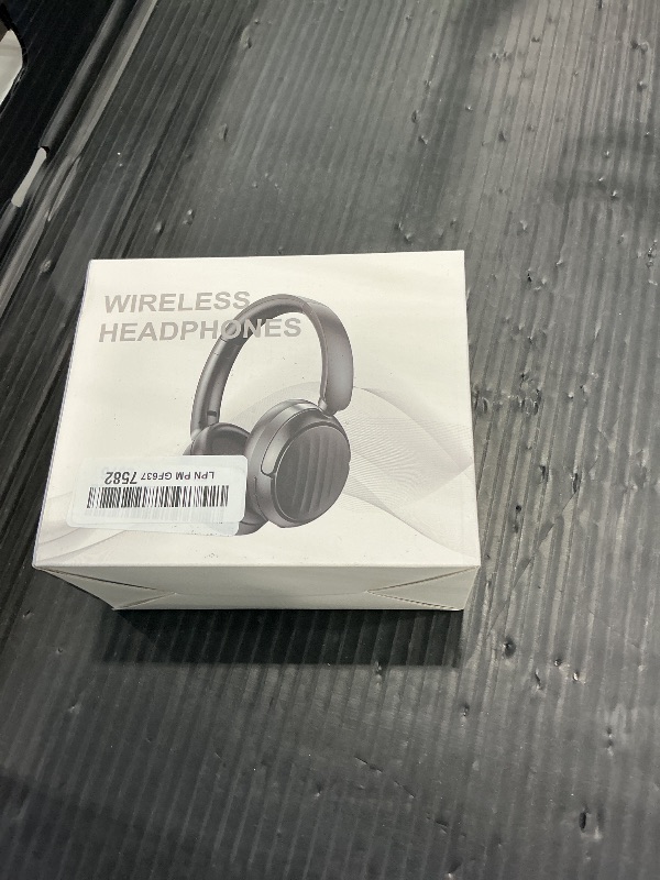 Photo 1 of MMWOWARTS Bluetooth Active Noise Cancelling Over-Ear Headphones