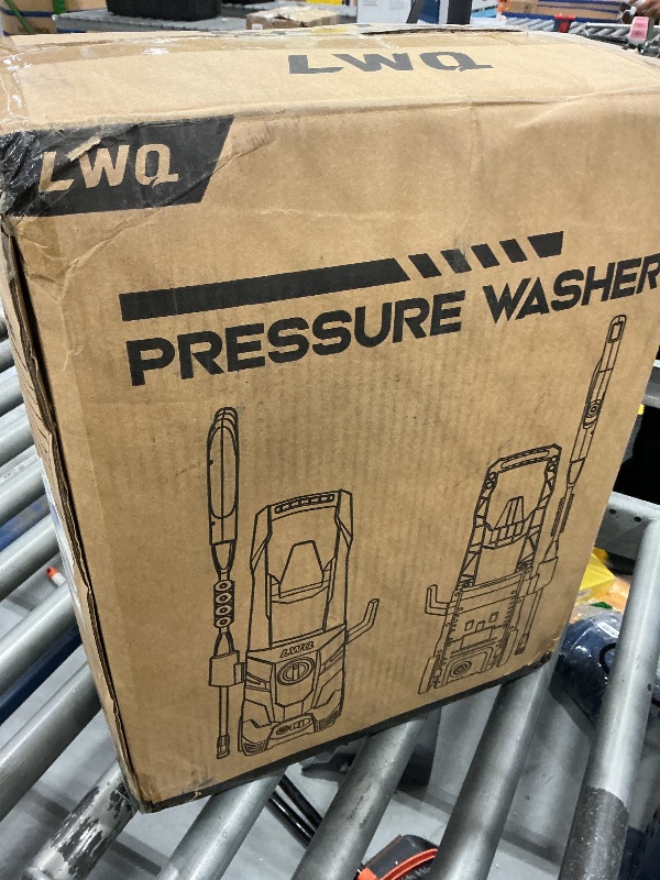 View 2 of Pressure water portable power