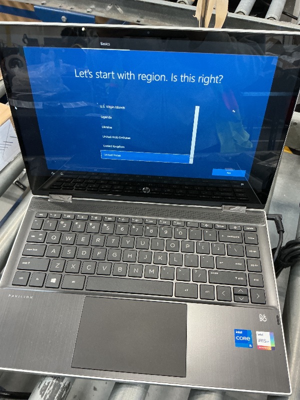 Photo 1 of HP Pavilion x360 14" Touchscreen Laptop