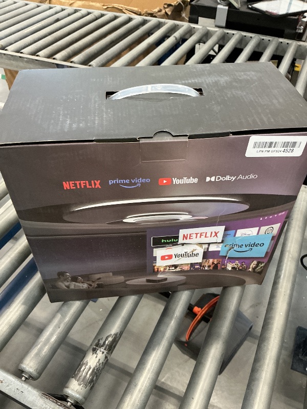 Photo 1 of Alvar Upgraded 4K Supported Smart Projector with 2500 ANSI, 50W DoIby Audio