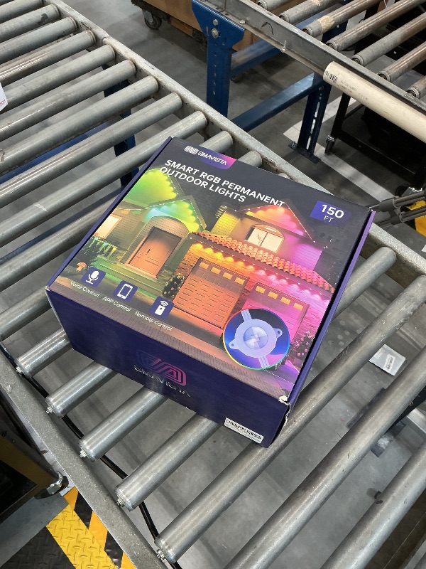Photo 1 of SMAVISTA 150ft RGB String Lights