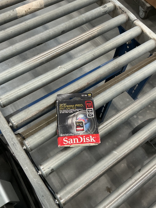 Photo 1 of SanDisk 512GB Extreme PRO SDXC UHS-I Card