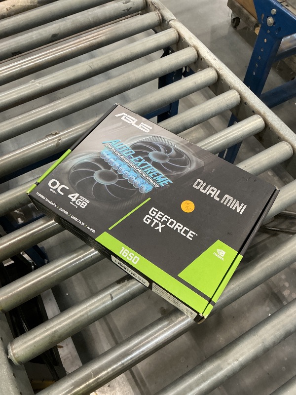 View 4 of ASUS Dual GeForce GTX 1650 Mini OC Graphics Card