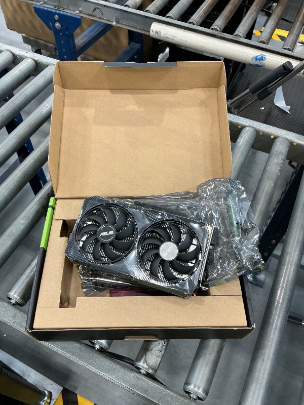 View 3 of ASUS Dual GeForce GTX 1650 Mini OC Graphics Card