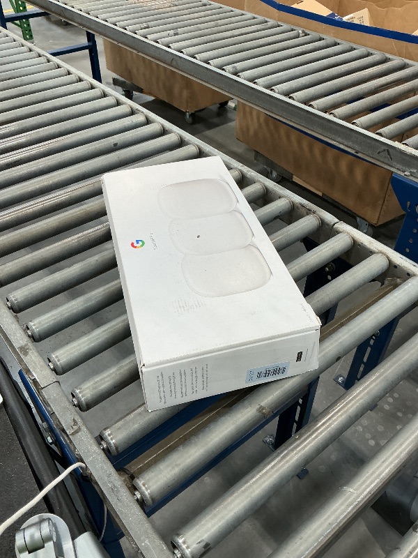 View 4 of Google Nest WiFi Pro 6E Mesh System - 3 Pack - Snow