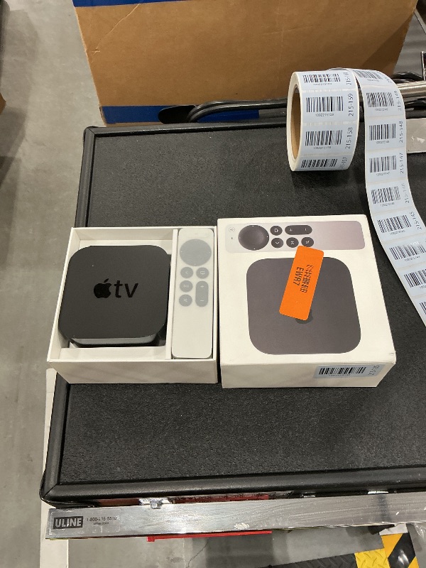 Photo 1 of Apple TV 4K (2nd Gen) 64GB Black