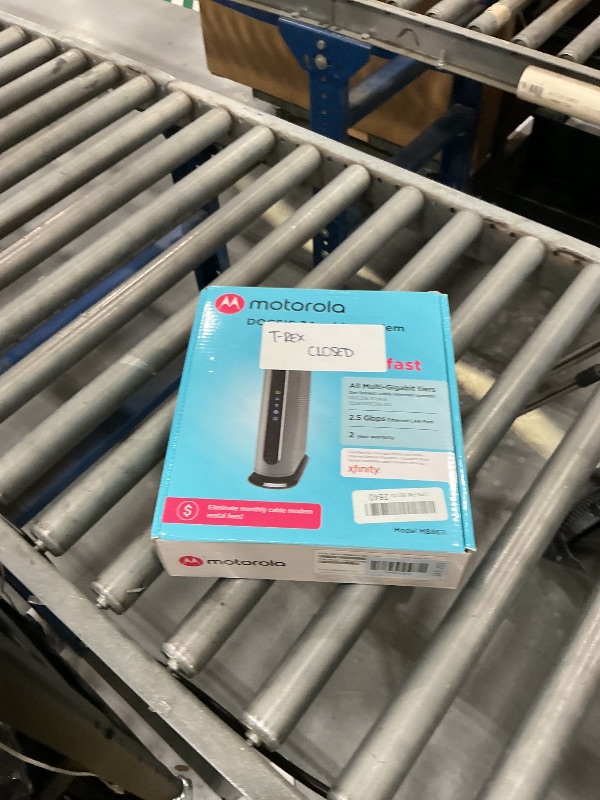 Photo 1 of Motorola MB8611 DOCSIS 3.1 Cable Modem