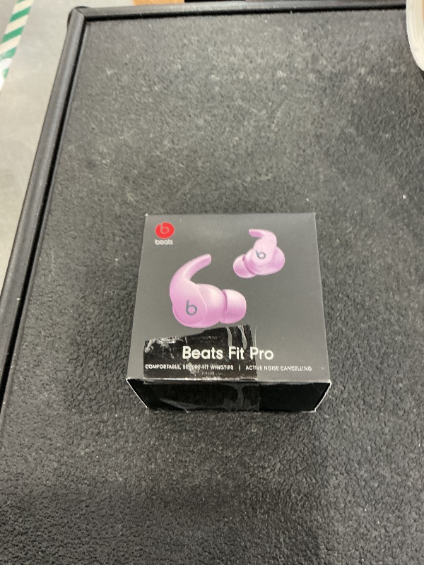 Photo 1 of Beats Fit Pro True Wireless Noise Cancelling Earbuds