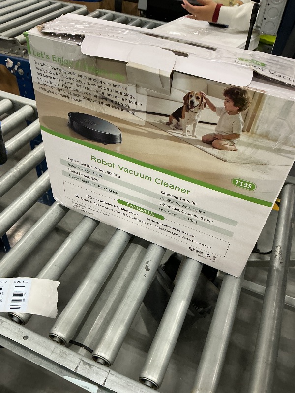 Photo 1 of UMMUND Robot Vacuum 8000Pa