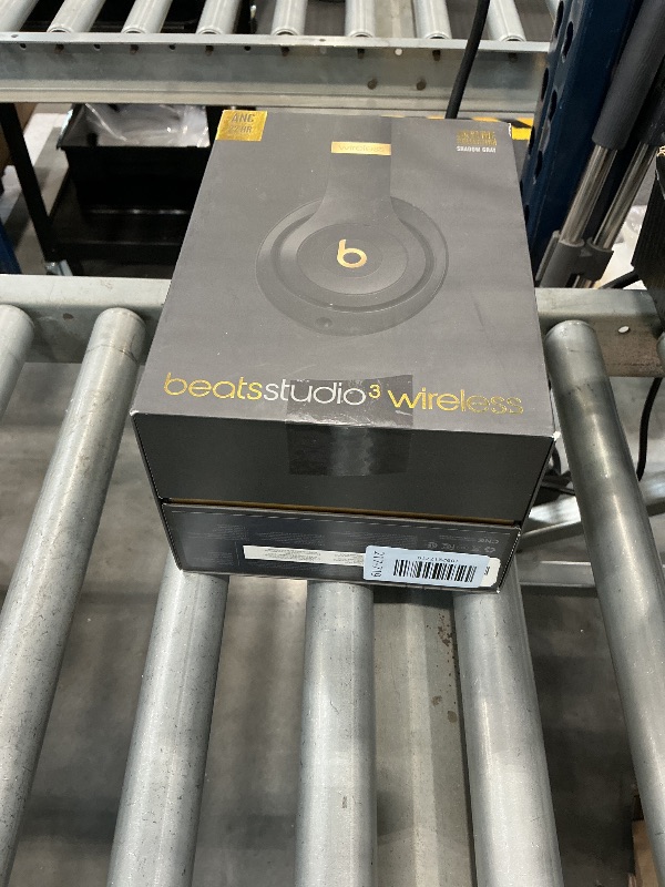 View 2 of Beats Studio3 Wireless Over-Ear Headphones - Shadow Gray