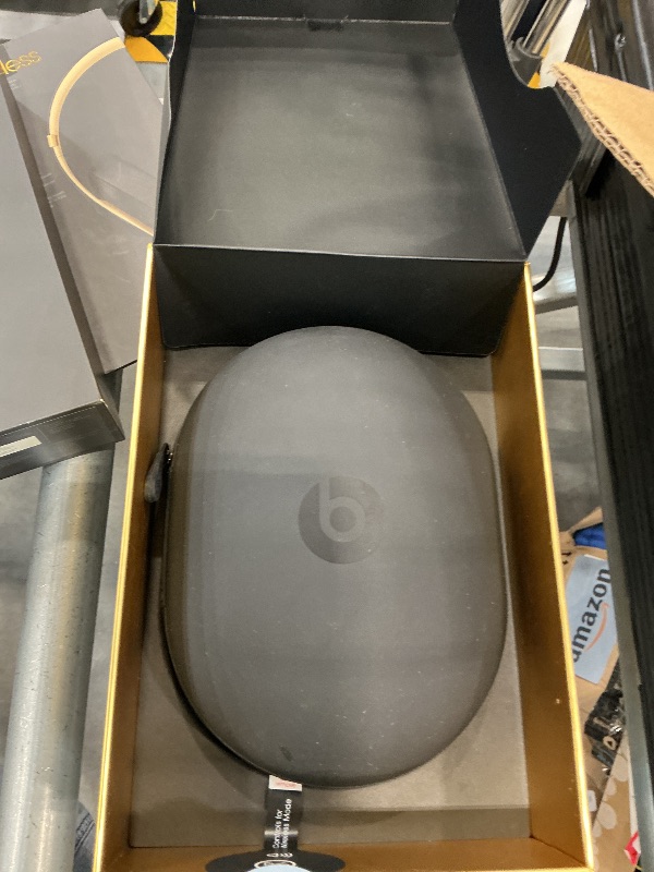 View 3 of Beats Studio3 Wireless Over-Ear Headphones - Shadow Gray