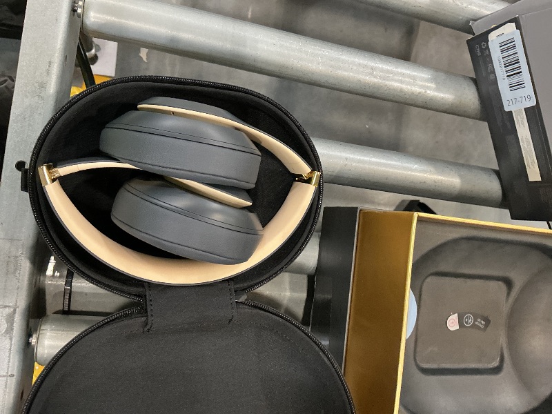 View 4 of Beats Studio3 Wireless Over-Ear Headphones - Shadow Gray
