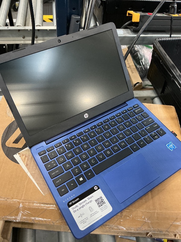 View 4 of **USED** HP Stream 11 Laptop, Intel Celeron N4020, 64GB SSD, 4GB RAM