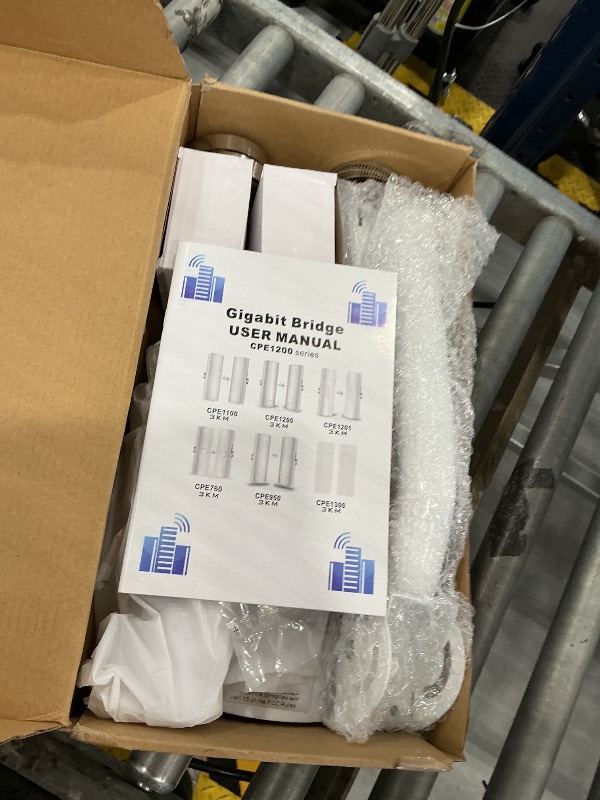 Photo 1 of Point to Point Starlink Internet Wireless Long Range Transmission with Bracket for Starlink Gen 3 Router, Starlink WiFi Extender, 5.8GHz 3KM with 18dBi High Gain Antenna, 2 Pack(Large)