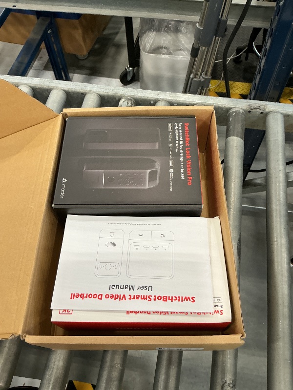 Photo 1 of SwitchBot Lock Vision Pro + Video Doorbell Bundle
