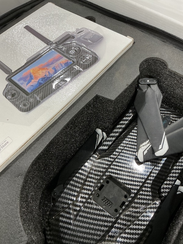 Photo 1 of Cyaxzolp AE60 Ultra Drone with Camera, Carbon Fiber