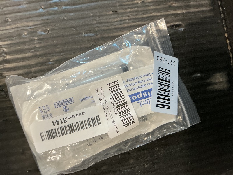 View 2 of 10ml Syringe for Liquid, Oral, Scientific Labs, Measurement, Dispensing, with Cap- 3 Pack