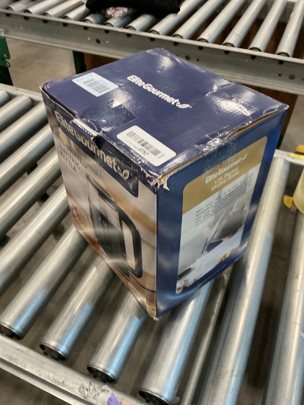 View 2 of [Base Broken] Elite Gourmet 1.7L Electric Tea Kettle