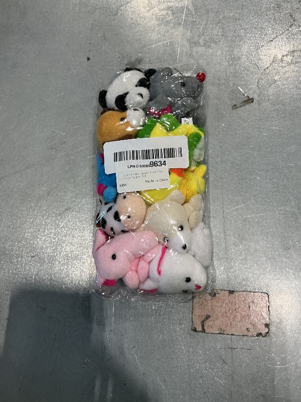 View 2 of 10Pcs Finger Puppets Set - Soft Plush Animals Finger Puppet Toys for Kids, Mini Plush Figures Toy Assortment for Boys & Girls, Party Favors for Shows, Playtime, Schools