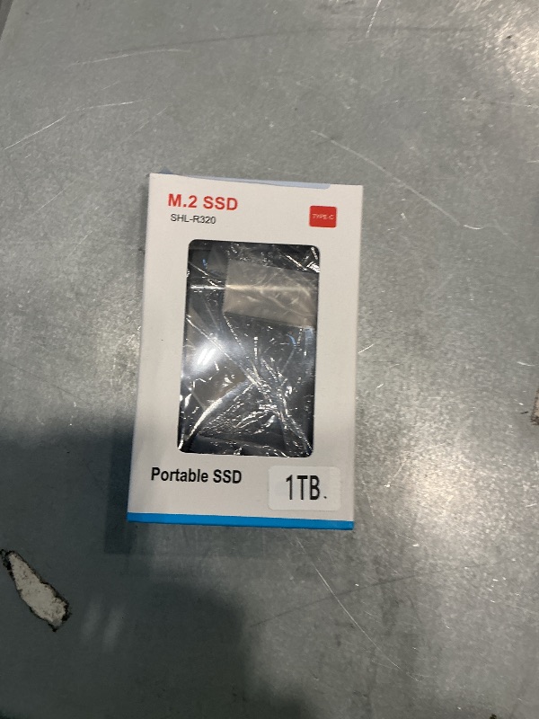 View 2 of [SOLD FOR PARTS] Generic Portable SSD External Hard Drive 1TB USB 3.0 Type-C