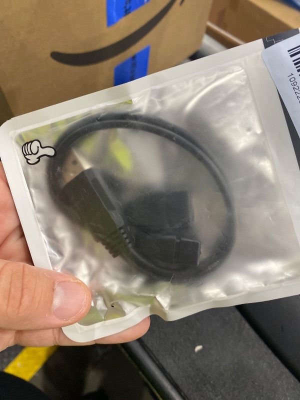 View 2 of [Only 1] Adaptermvp USB 2.0 Y Splitter Cable (2 Pack)