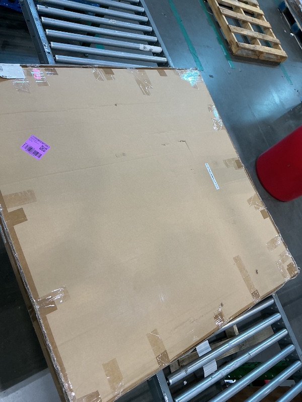 View 2 of [red] Flash Furniture Wren 45'' Round Red Plastic Height Adjustable Activity Table