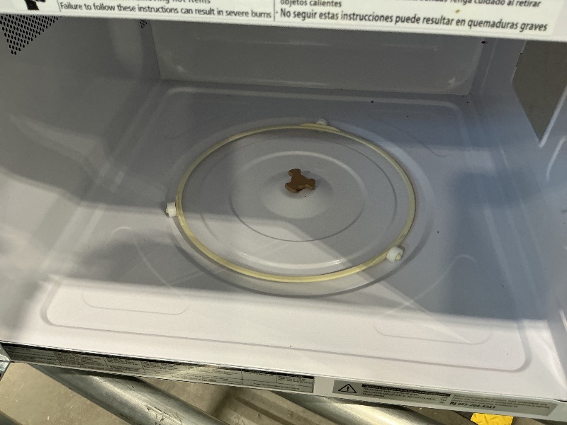View 3 of [Defective, Needs Repairs] TOSHIBA 2.2 Cu Ft Countertop Microwave Oven