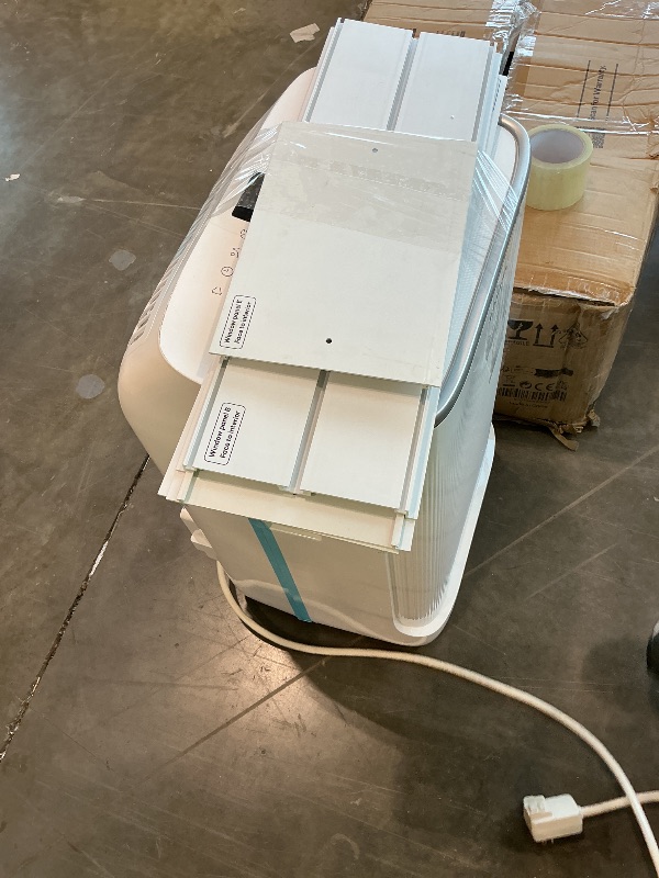 View 4 of [SOLD FOR PARTS] ZAFRO Smart Inverter Portable Air Conditioners, 14000 BTU (10000 BTU SACC)