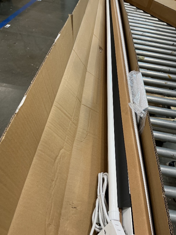 View 4 of 100" Matte White Motorized Projector Screen for UST Long/Standerd Throw Projector,178°Viewing Angle Movie Screen with Remote Control for Home Theater Presentation Education Wall/Ceiling Mount(4:3)