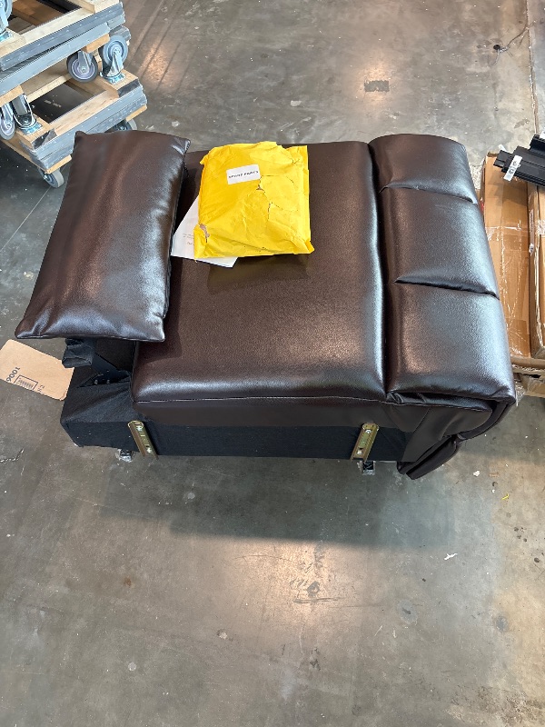 View 2 of *** Missing Back support and sides ***RHHVVR Oversized Power Lift Recliner for Elderly, Dual Motor, Massage Heat