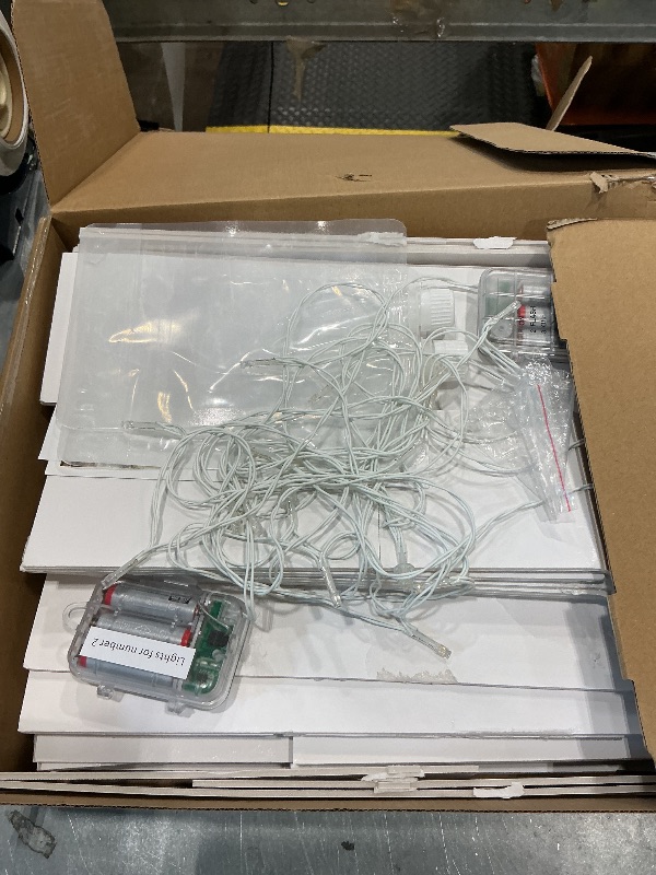 View 3 of [HEAVILY USED] Ledido 4FT Marquee Number 21