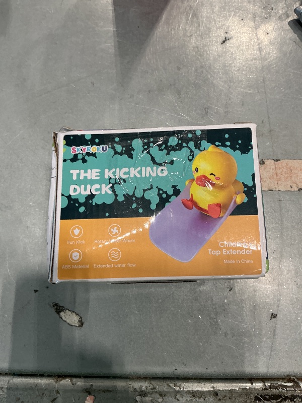 View 2 of [DAMAGED] SKYROKU Duck Faucet Extender for Toddlers
