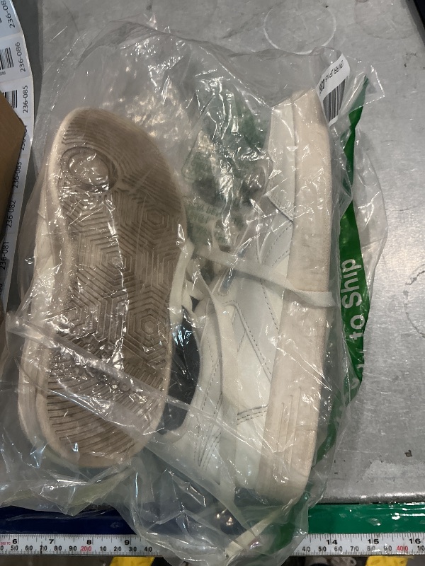 View 2 of **HEAVILY USED** Reebok Court Advance Women's Sneakers Size 7