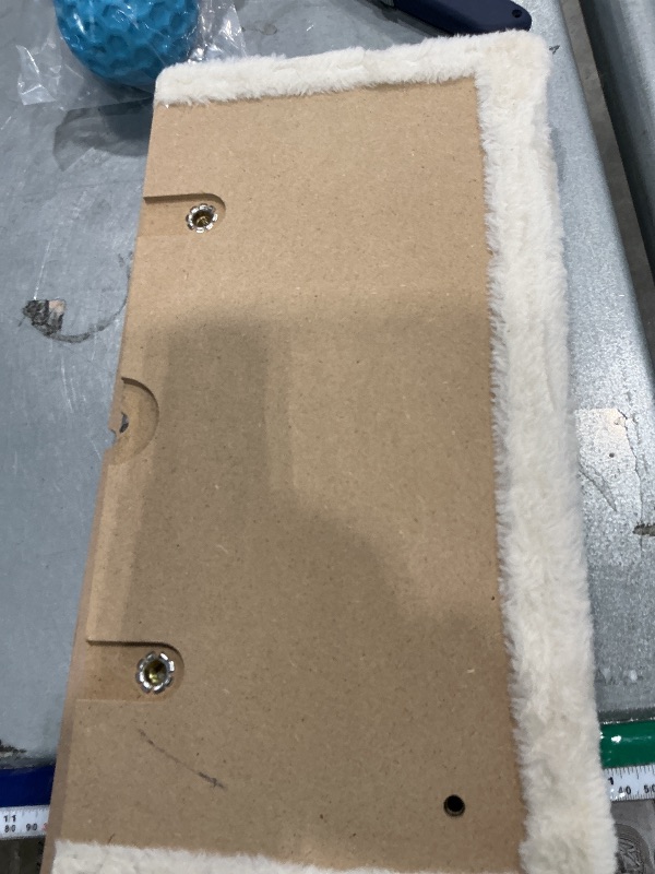 View 2 of cat scratch tower rub replacement