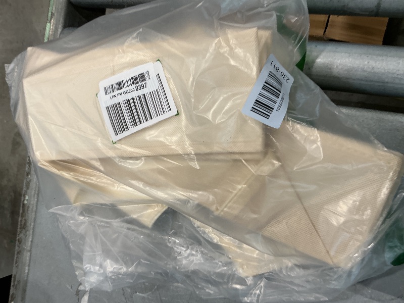 View 2 of 19" x 12" Extra Thick Silicone Mat Waterproof with Raised Edge, Beige