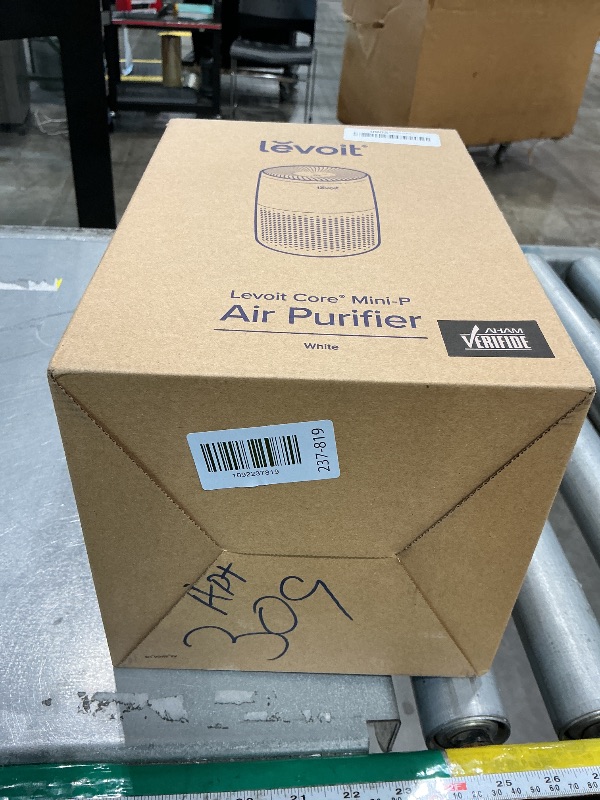 View 2 of [MISSING CORD] Levoit Core Mini-P Air Purifier White