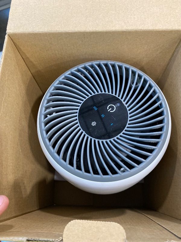 View 3 of [MISSING CORD] Levoit Core Mini-P Air Purifier White