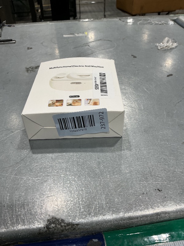 View 1 of [SOLD FOR PARTS] witpiny Electric Nail Clipper - Gray