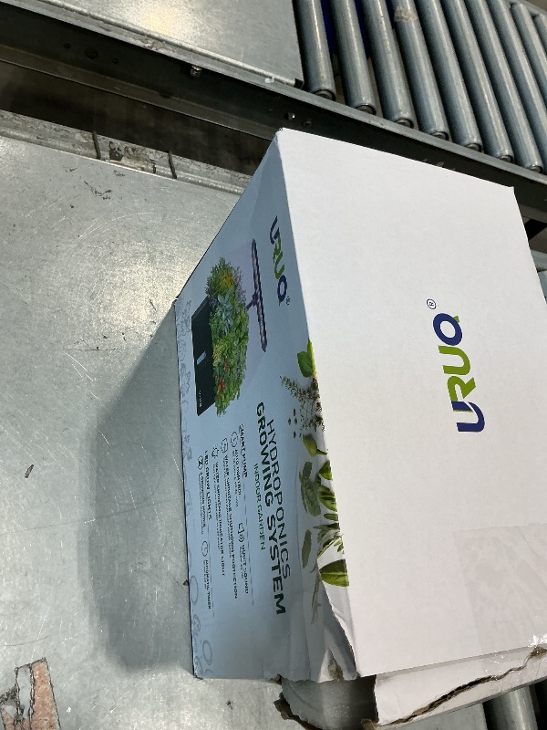View 2 of [DAMAGED] URUQ 8-Pod Hydroponics Growing System with LED Grow Light