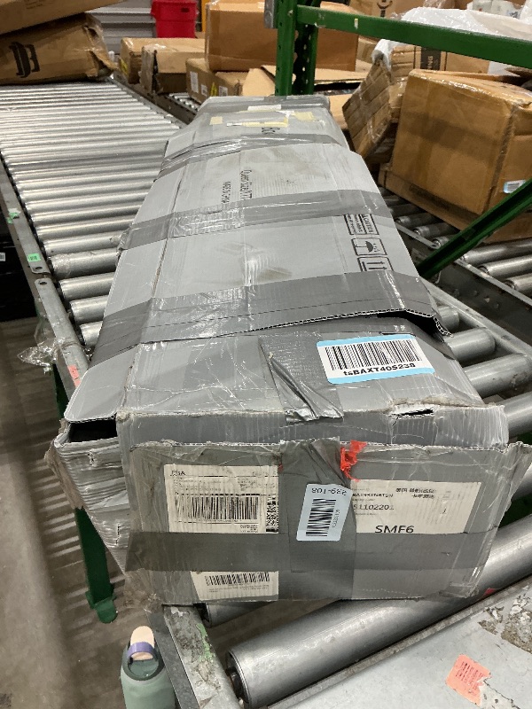 View 2 of 10 Inch Queen Box Spring, Heavy Duty Metal Mattress Foundation, 3000 lbs