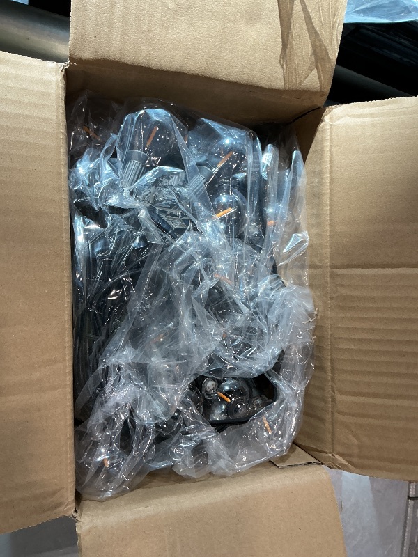 View 3 of [SOLD FOR PARTS] Brightown 50FT Outdoor String Lights, 52 LED Bulbs