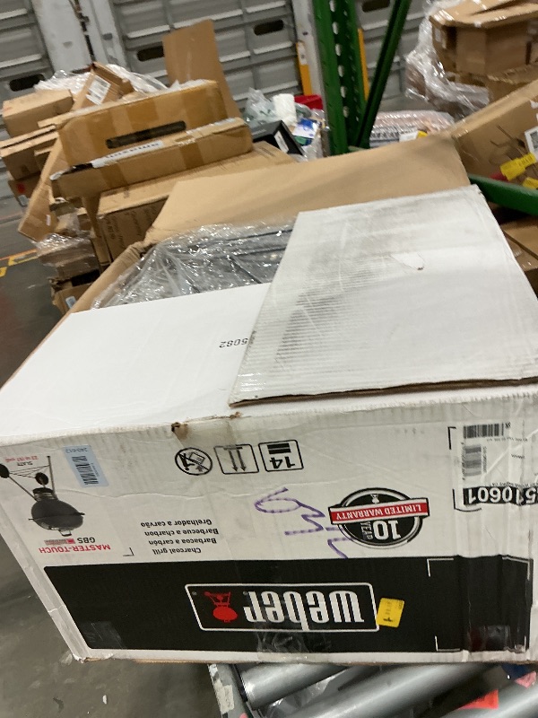 View 3 of Weber Master-Touch 22-Inch Charcoal Grill