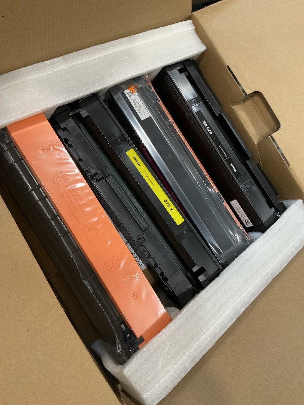 View 2 of 075 Toner Cartridge Set 075H Compatible for Canon MF665CDW MF663Cdw MF660