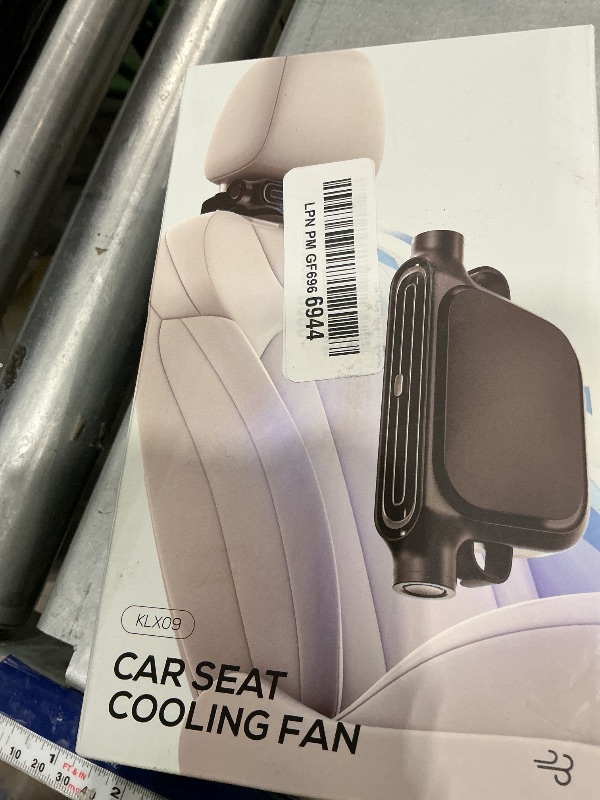 View 2 of [SOLD FOR PARTS] Pelidox Mini USB Car Seat Fan