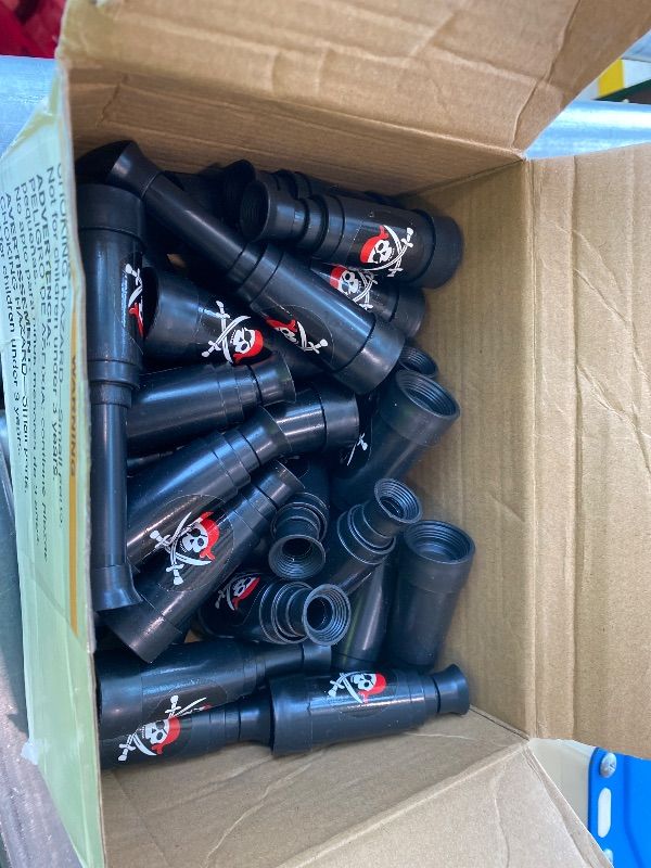 View 3 of [missing many] Seenelling 50 Pcs Pirate Party Favor Telescopes